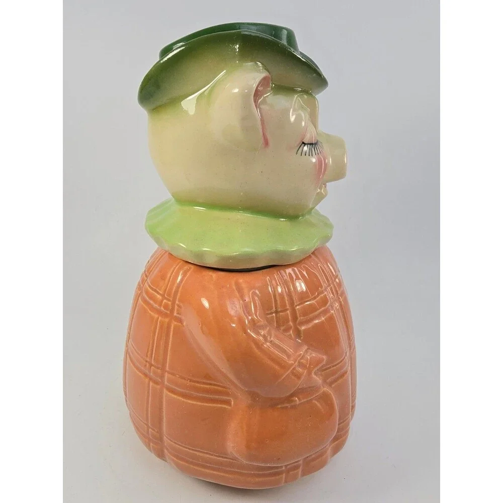 Authentic Shawnee Pottery WINNIE PIG Bankhead Cookie Jar & Bank USA